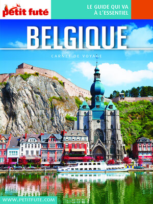 cover image of BELGIQUE 2019 Carnet Petit Futé